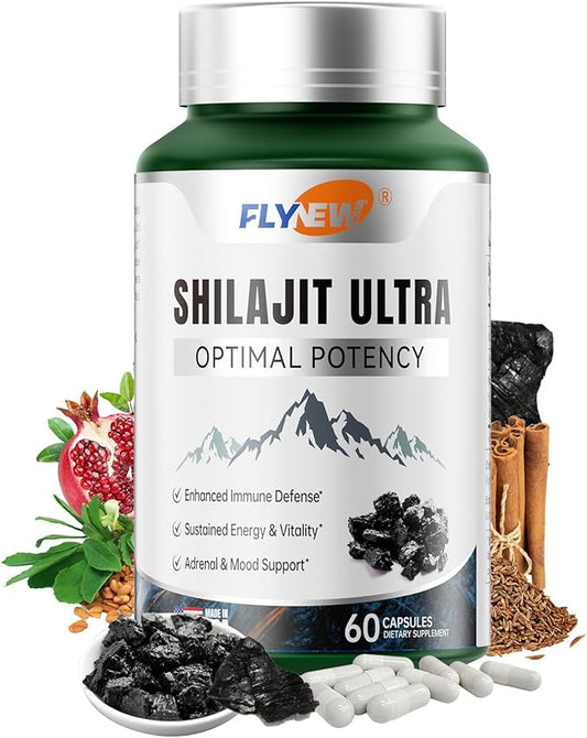 Shilajit Ultra — 60 cápsulas