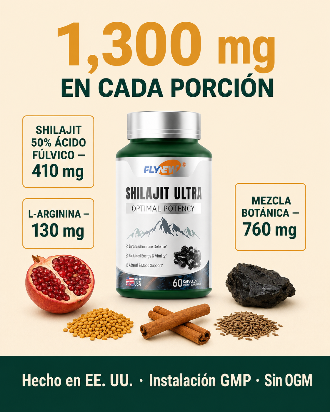 Shilajit Ultra — imagen del producto 4