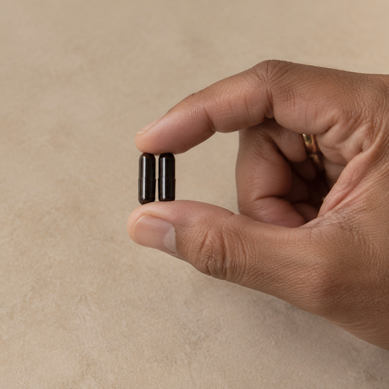 Shilajit capsules
